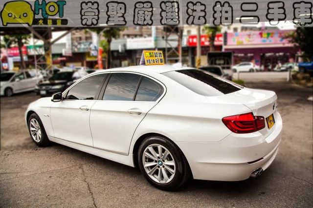BMW寶馬 520D  第4張相片