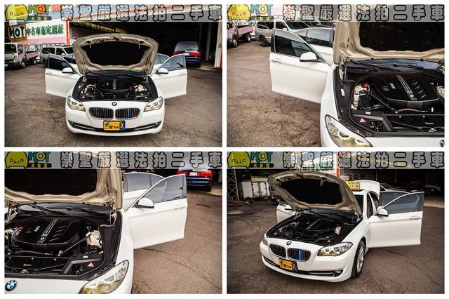 BMW寶馬 520D  第6張相片