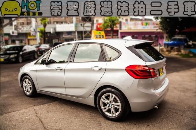 BMW寶馬 218D  第4張相片