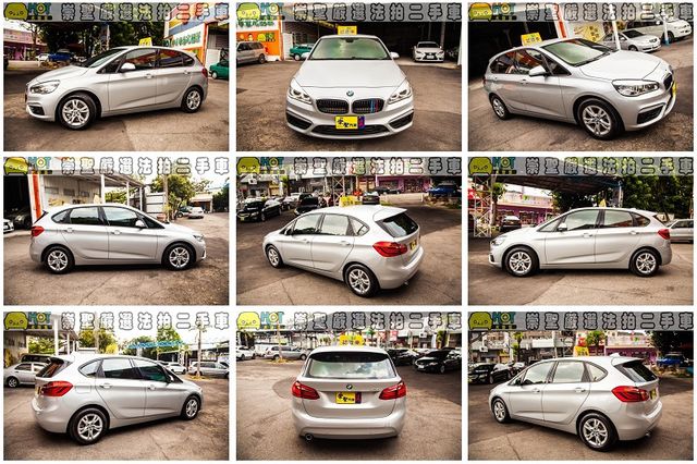 BMW寶馬 218D  第10張相片