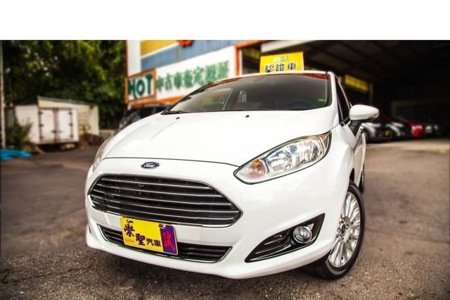 FORD福特 FIESTA  第1張相片