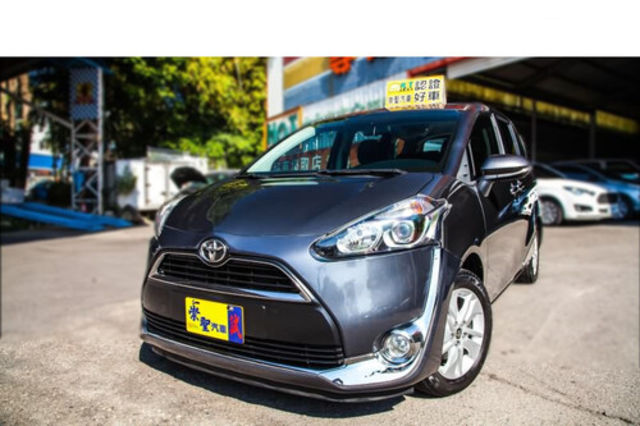 TOYOTA豐田 SIENTA  第1張相片