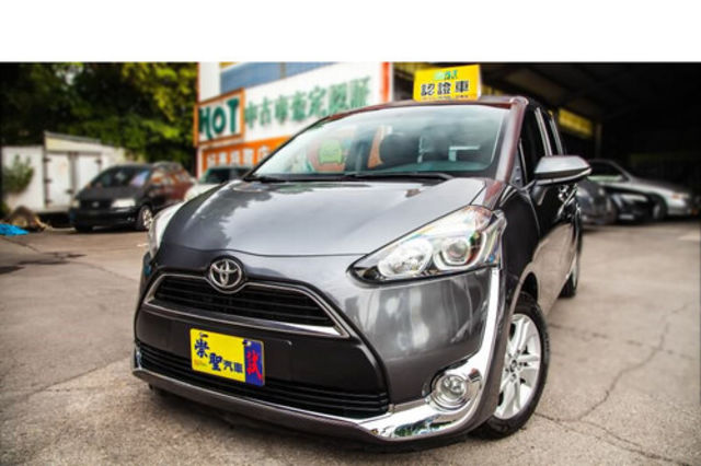 TOYOTA豐田 SIENTA  第1張相片