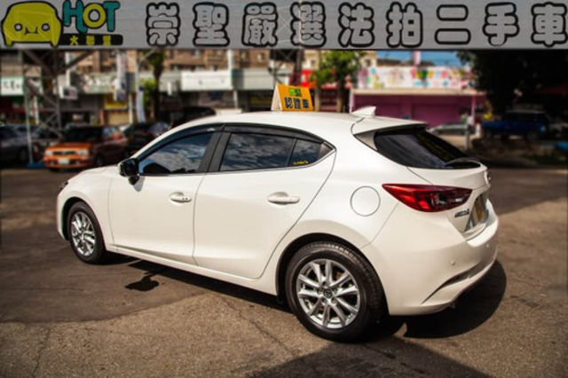 MAZDA馬自達 MAZDA 3  第4張相片