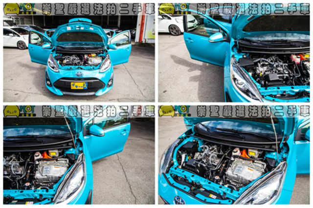 TOYOTA豐田 PRIUS C  第6張相片