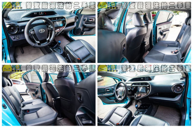 TOYOTA豐田 PRIUS C  第7張相片