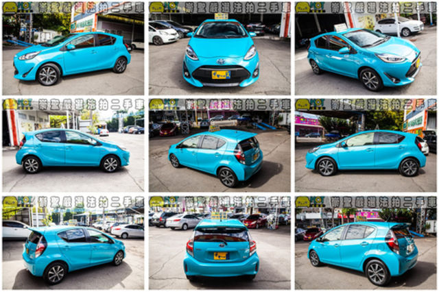 TOYOTA豐田 PRIUS C  第10張相片