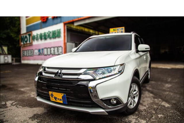 MITSUBISHI三菱 OUTLANDER  第1張相片