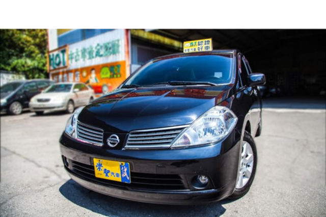 NISSAN日產 TIIDA  第1張相片