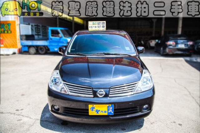 NISSAN日產 TIIDA  第2張相片