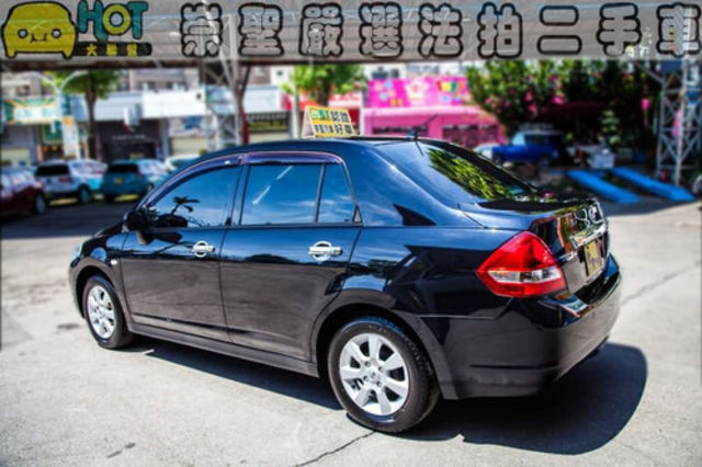 NISSAN日產 TIIDA  第4張相片