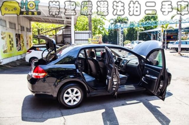 NISSAN日產 TIIDA  第5張相片