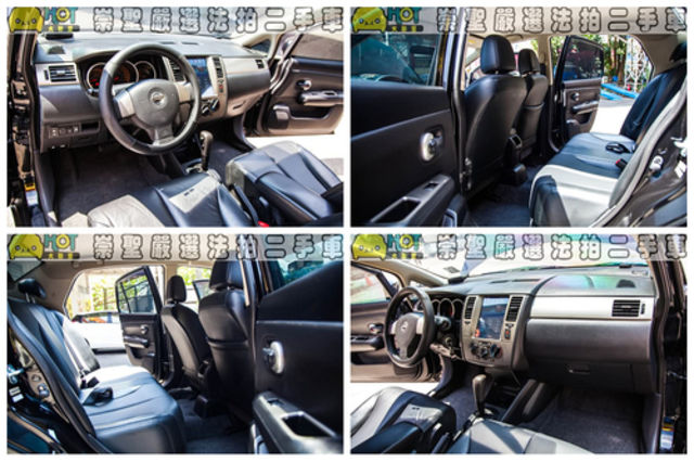 NISSAN日產 TIIDA  第7張相片
