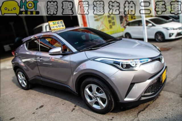 TOYOTA豐田 C-HR  第3張相片