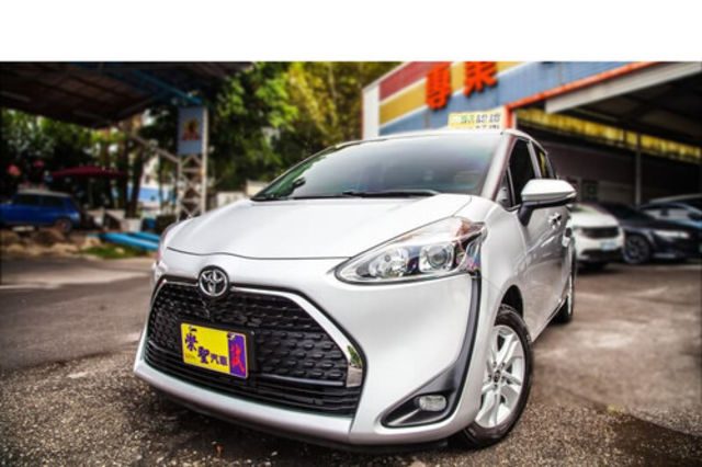 TOYOTA豐田 SIENTA  第1張相片