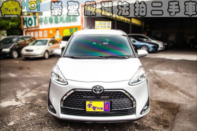 TOYOTA豐田 SIENTA  第2張相片