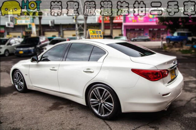 INFINITI無限 Q50  第4張相片