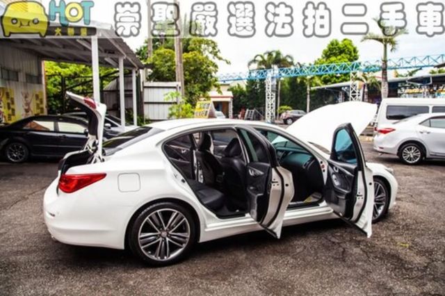 INFINITI無限 Q50  第5張相片