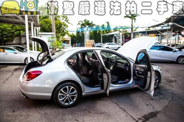 M-BENZ賓士 C200  第5張相片