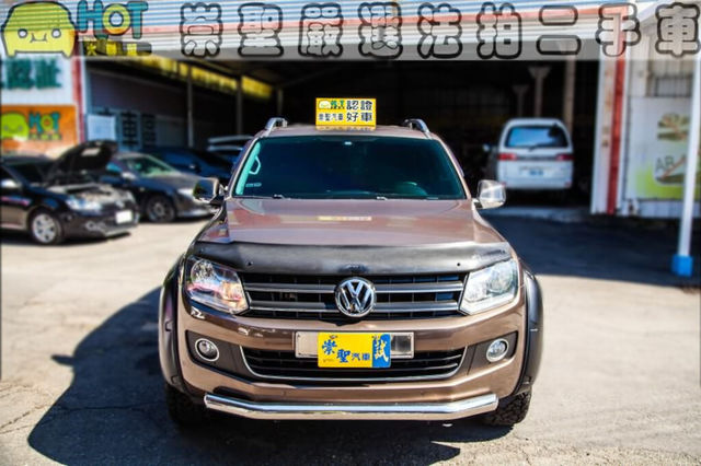 VOLKSWAGEN福斯 AMAROK  第2張相片