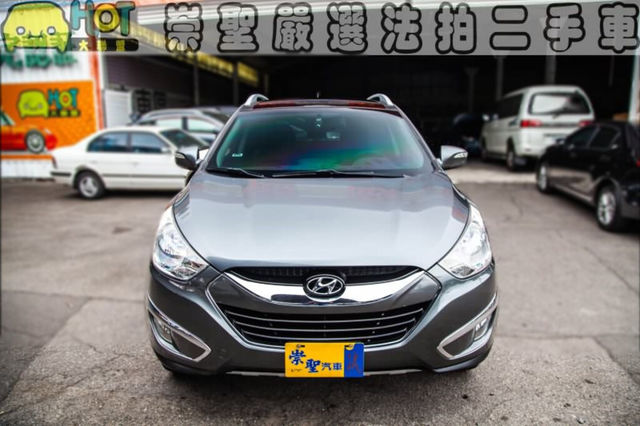 HYUNDAI現代 IX35  第2張相片