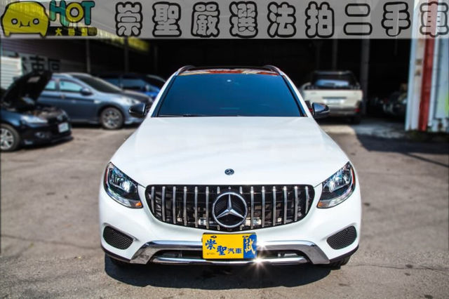 M-BENZ賓士 GLC300  第2張相片