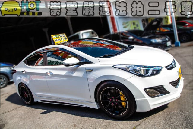 HYUNDAI現代 ELANTRA  第5張相片