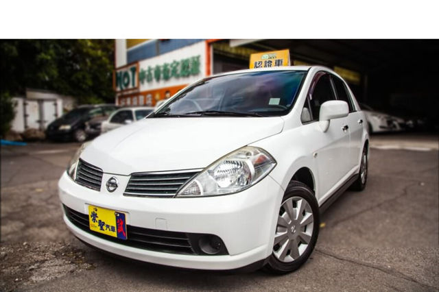 NISSAN日產 TIIDA  第1張相片