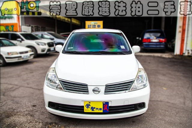 NISSAN日產 TIIDA  第3張相片