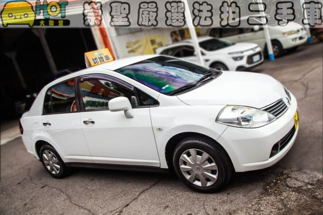 NISSAN日產 TIIDA  第5張相片