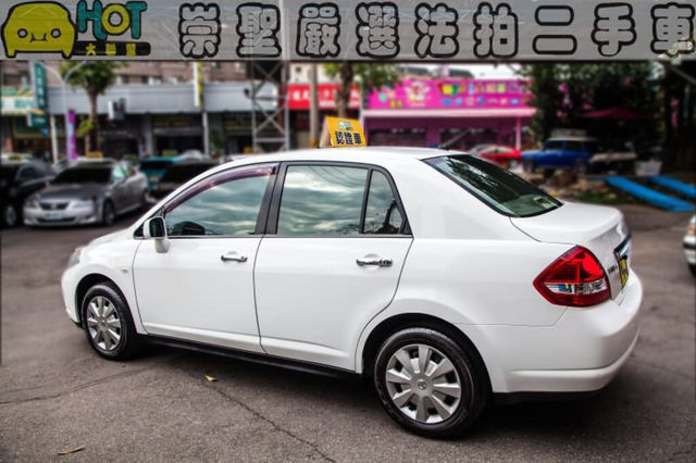 NISSAN日產 TIIDA  第7張相片