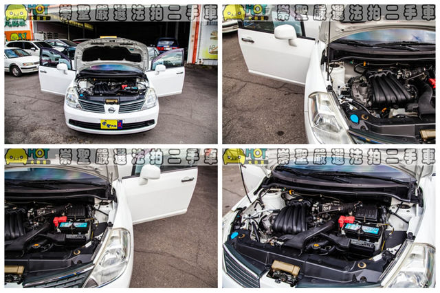 NISSAN日產 TIIDA  第11張相片