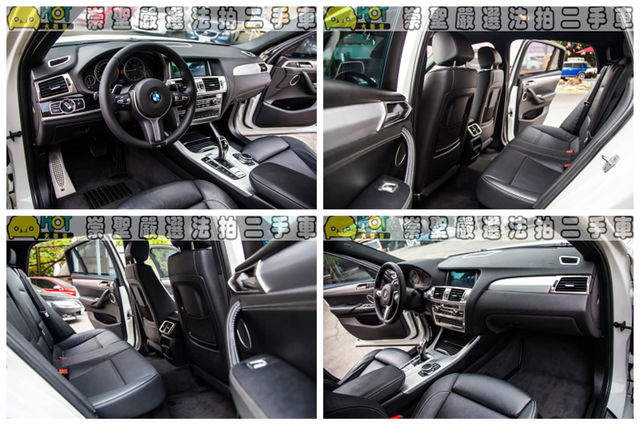 BMW寶馬 X4 XDRIVE28I  第7張相片