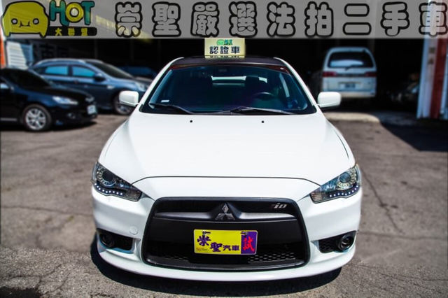 MITSUBISHI三菱 LANCER IO  第2張相片
