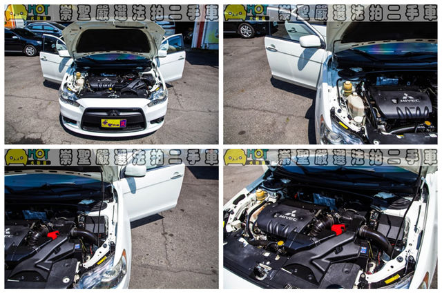 MITSUBISHI三菱 LANCER IO  第5張相片