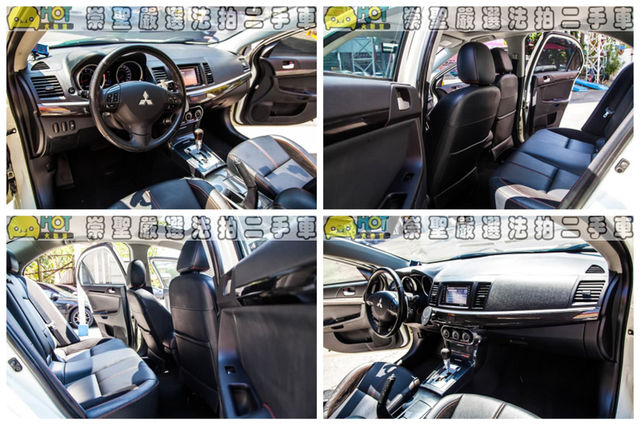 MITSUBISHI三菱 LANCER IO  第6張相片
