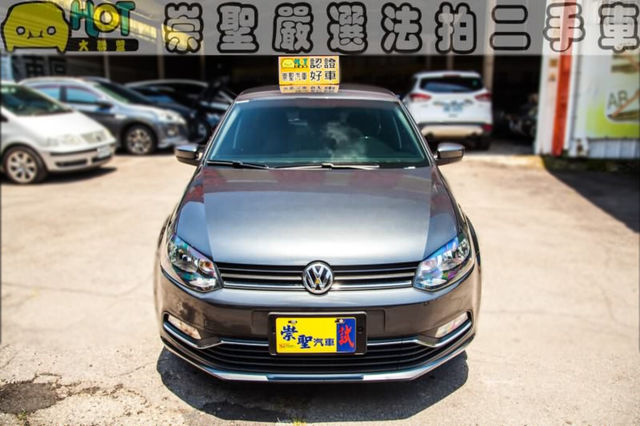VOLKSWAGEN福斯 POLO  第2張相片