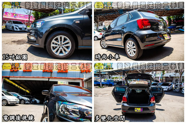 VOLKSWAGEN福斯 POLO  第12張相片