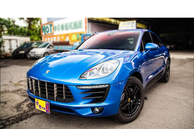 PORSCHE保時捷 MACAN  第1張相片