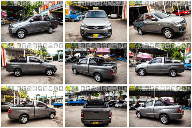 MITSUBISHI三菱 ZINGER PICKUP  第10張相片