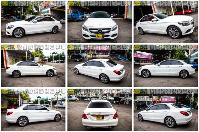 M-BENZ賓士 C200  第10張相片