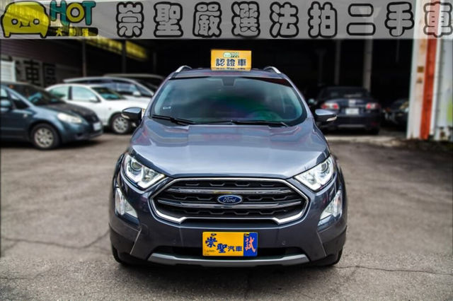 FORD福特 ECOSPORT  第2張相片