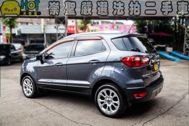 FORD福特 ECOSPORT  第4張相片