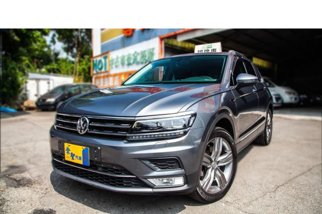 VOLKSWAGEN福斯 TIGUAN  第1張相片