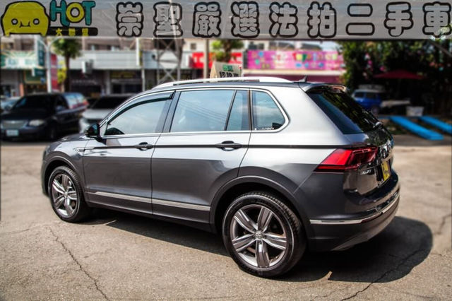 VOLKSWAGEN福斯 TIGUAN  第4張相片