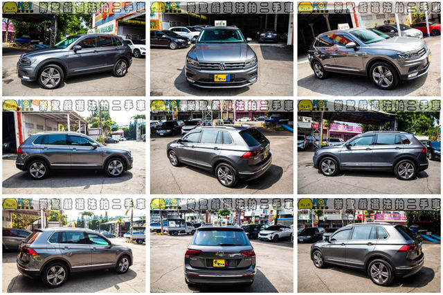 VOLKSWAGEN福斯 TIGUAN  第10張相片