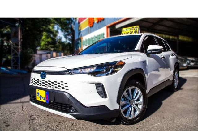 TOYOTA豐田 COROLLA CROSS HYBRID  第1張相片
