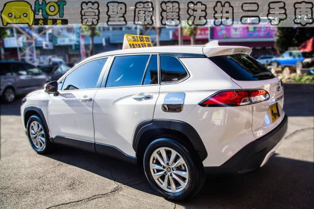 TOYOTA豐田 COROLLA CROSS HYBRID  第4張相片