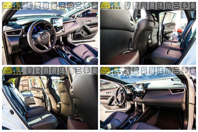 TOYOTA豐田 COROLLA CROSS HYBRID  第6張相片