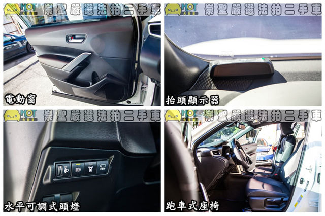 TOYOTA豐田 COROLLA CROSS HYBRID  第9張相片